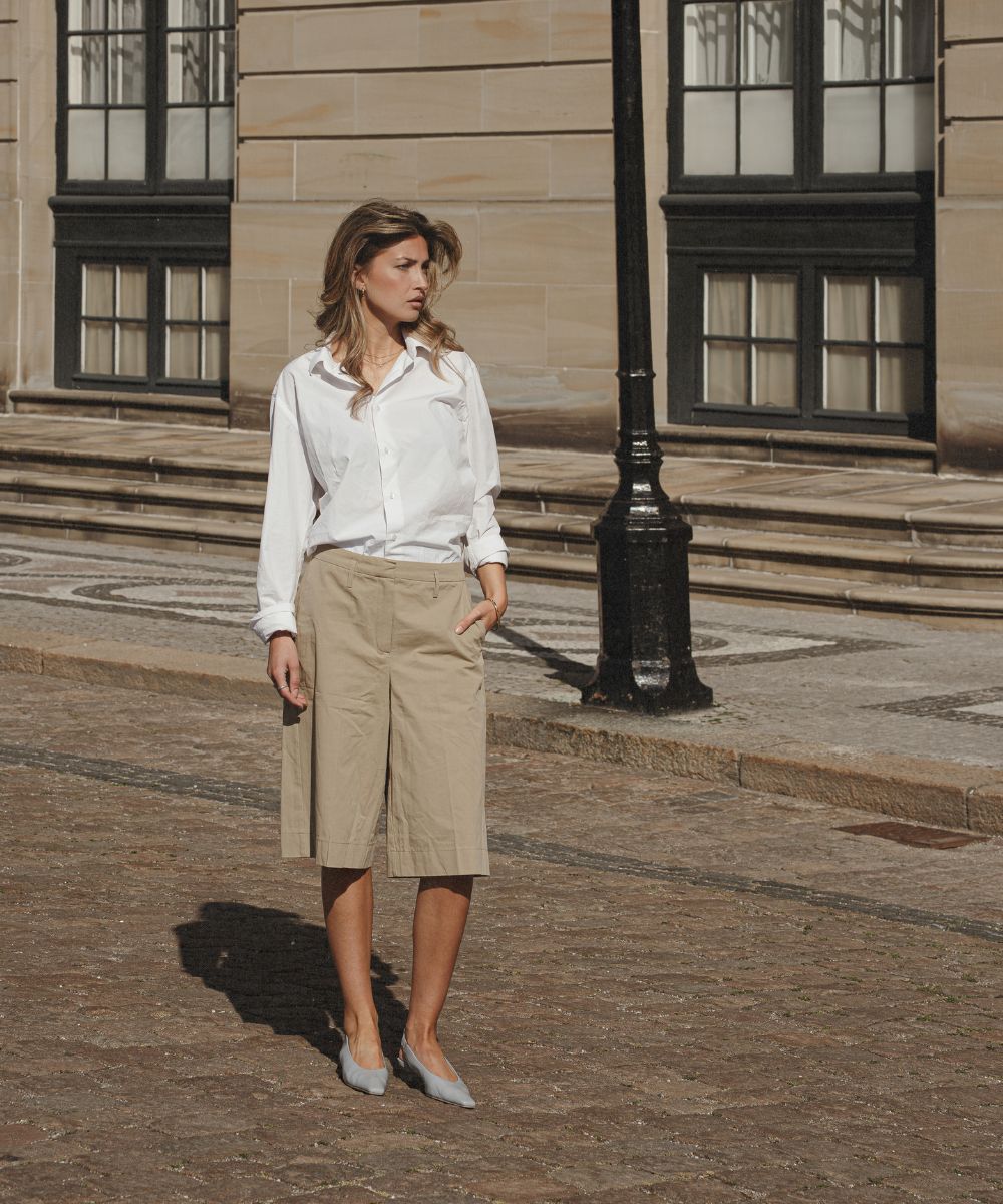 Eleonora 35 slingback stilettos, Ice Blue lacquer