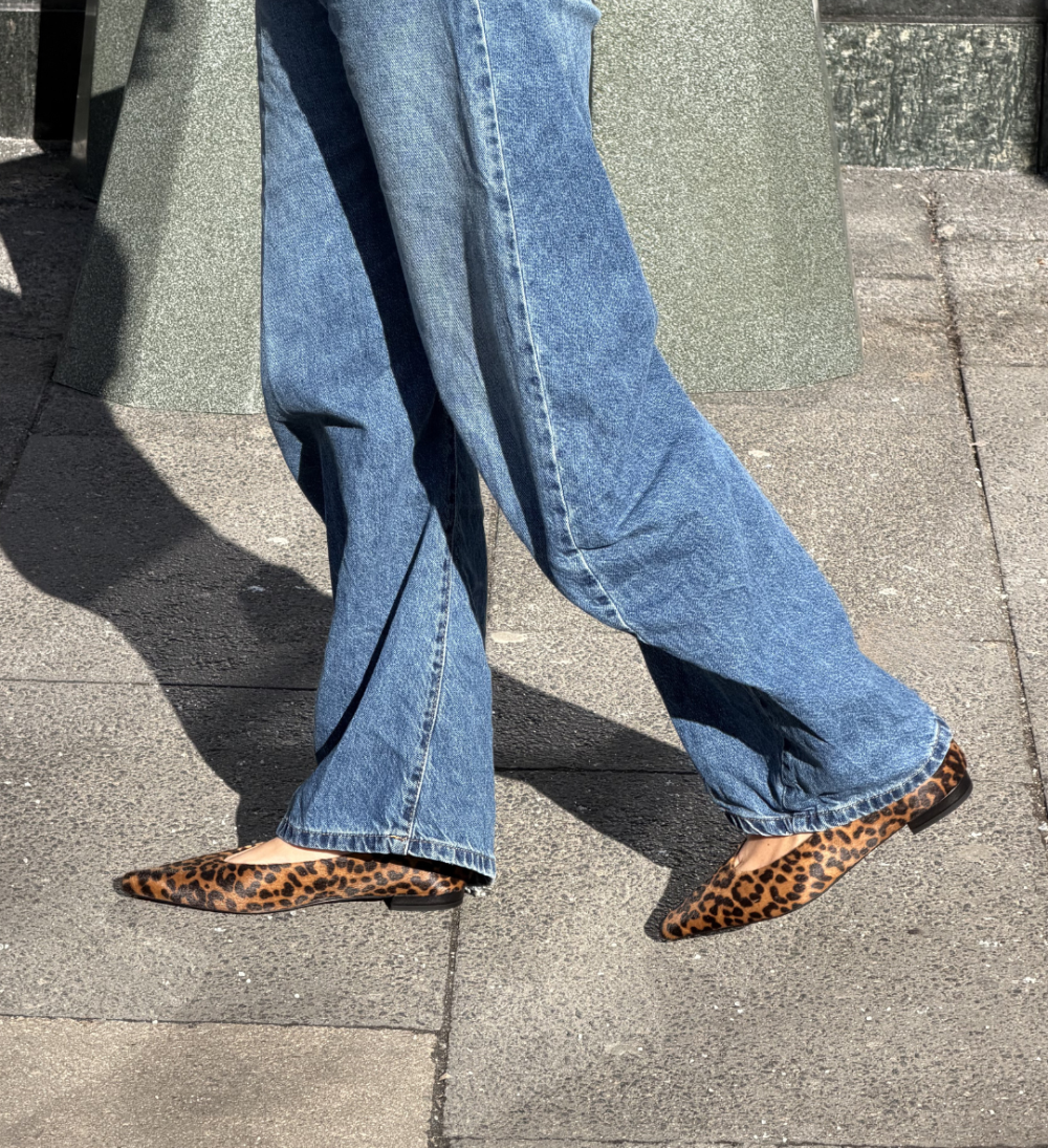 Gisla ballerina, leopard pels