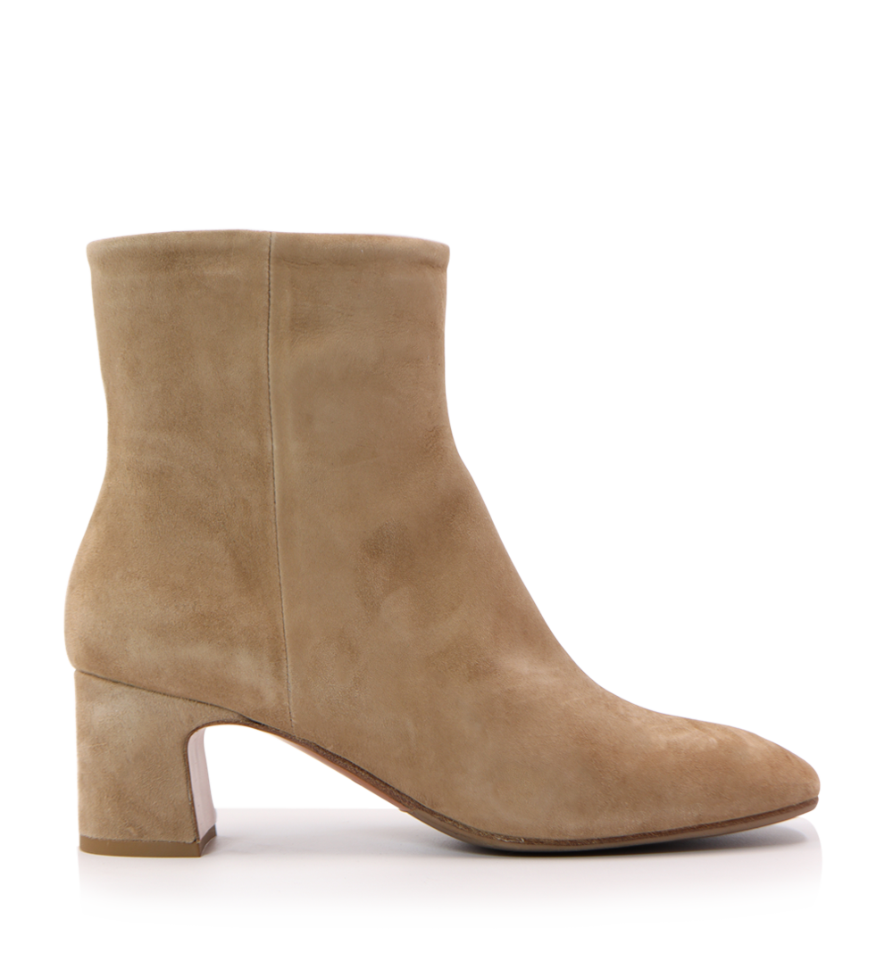 Alex 55 støvler, camel ruskind