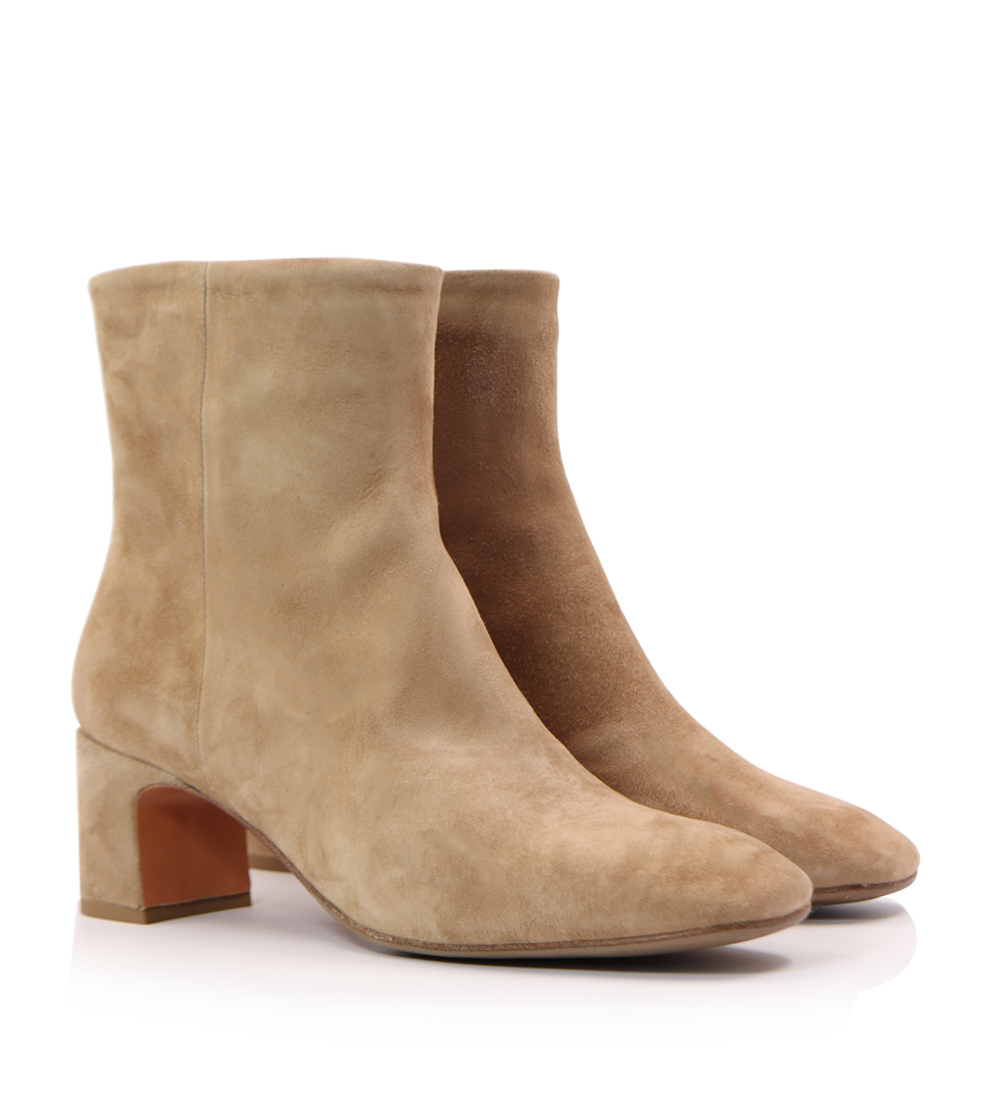 Alex 55 støvler, camel ruskind