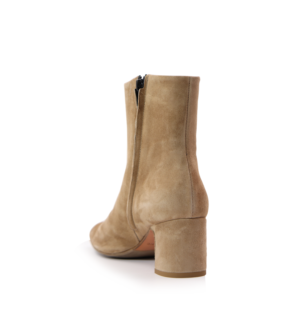 Alex 55 støvler, camel ruskind