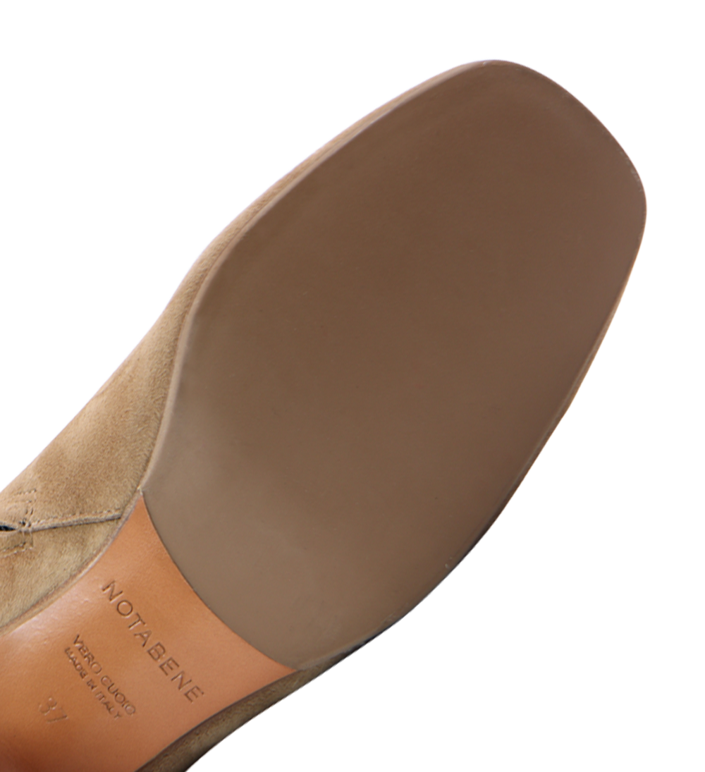 Alex 55 støvler, camel ruskind