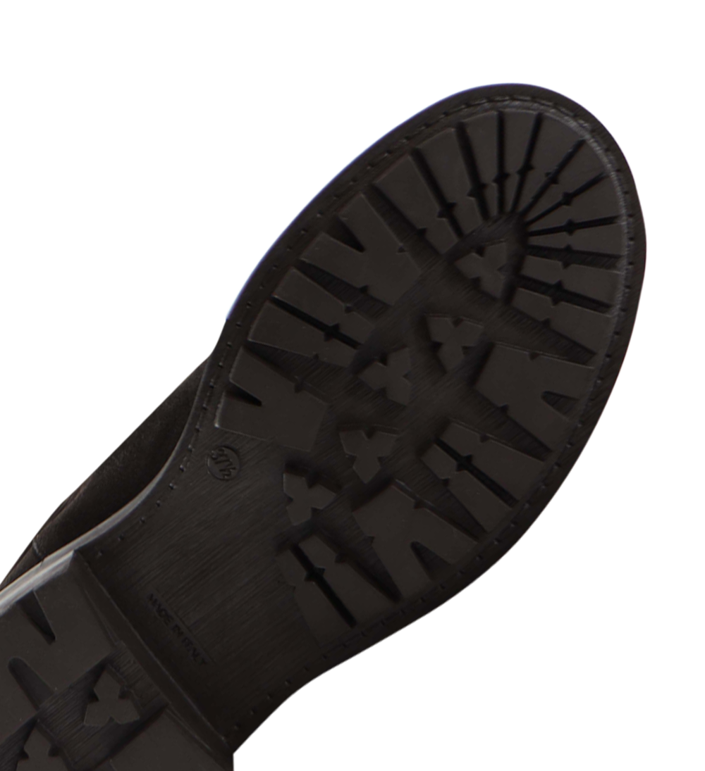 Alva II støvler, mørkebrun ruskind