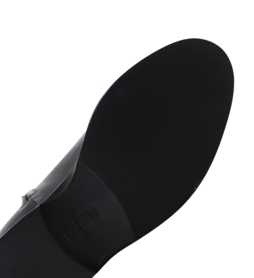 Andora støvler, sort læder