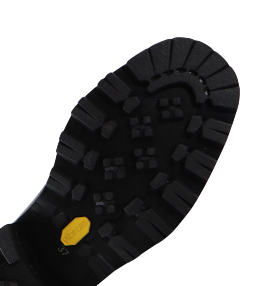 Chiara støvler, sort læder