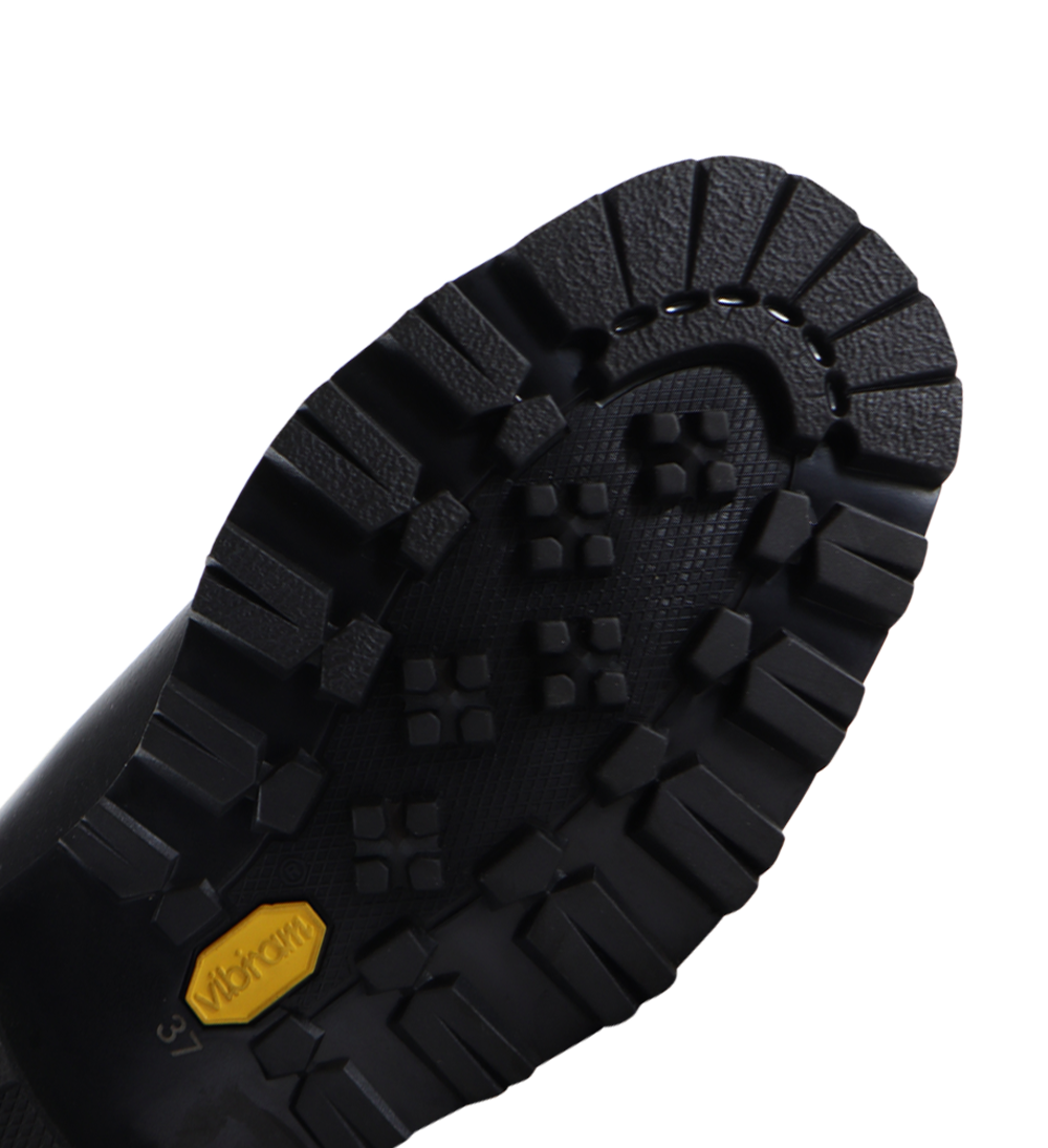 Chiavella støvler, sort læder