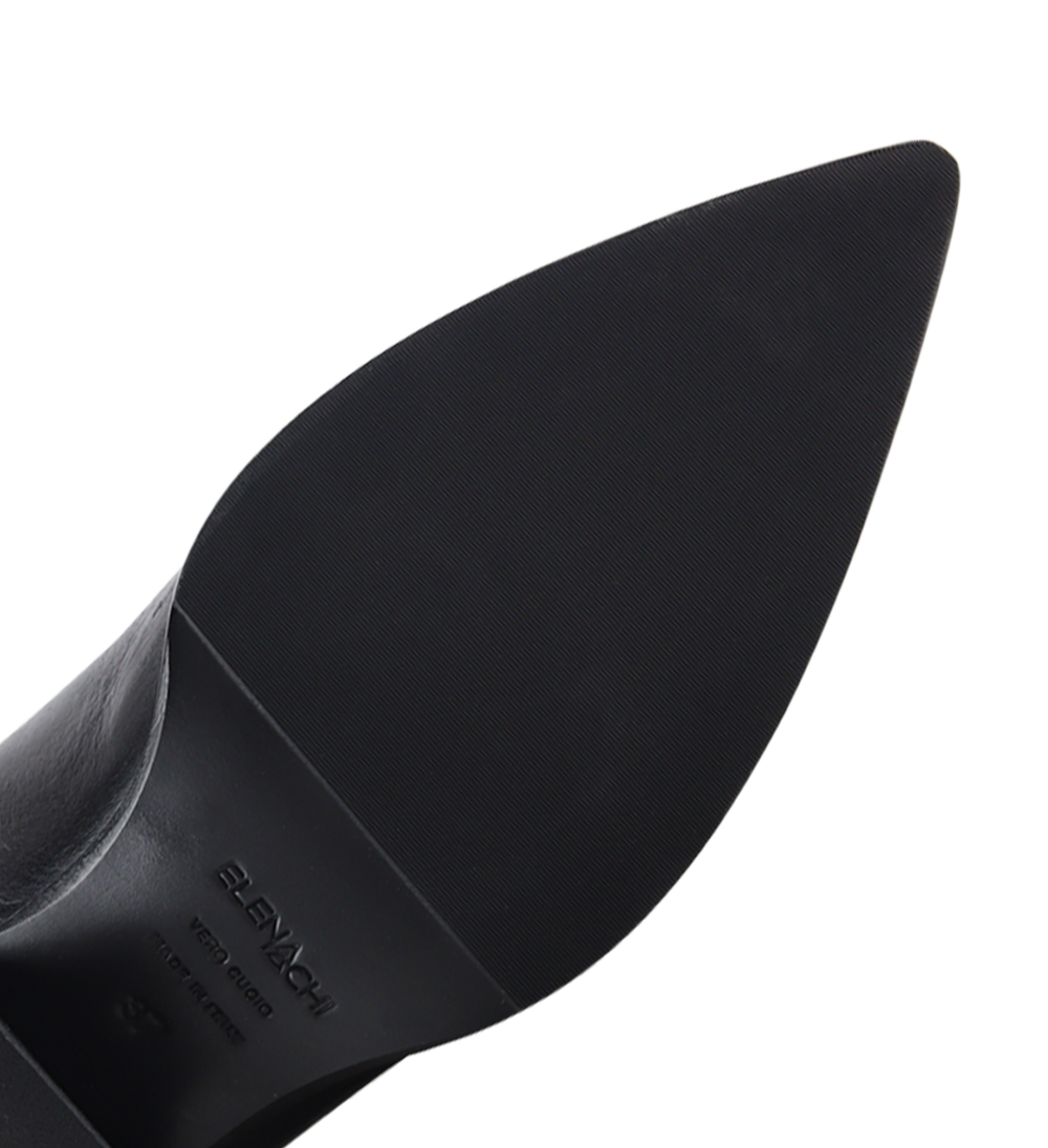 Dorothea 40 cowboy støvler, vintage sort