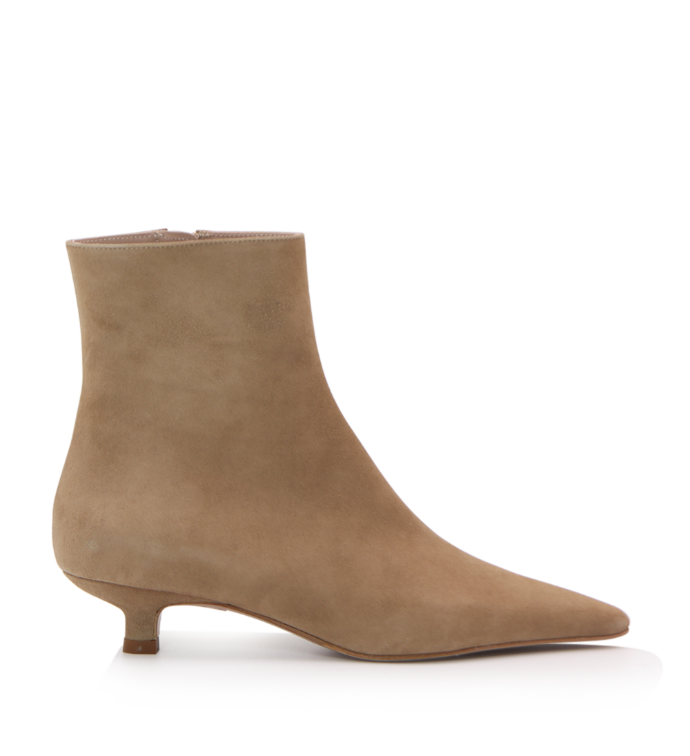 Elly 35 boots, camel suede