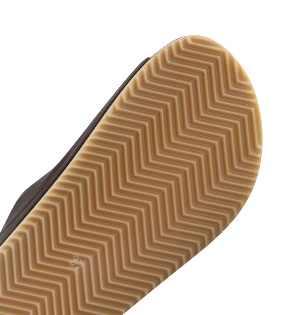 Gaïa sandaler, mørkebrun ruskind