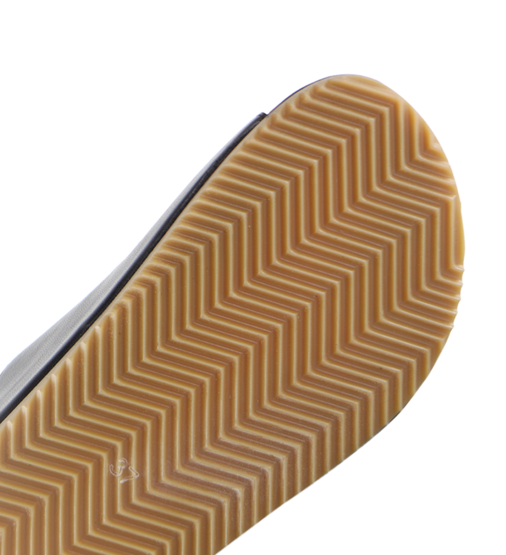 Gaia sandals, black leather