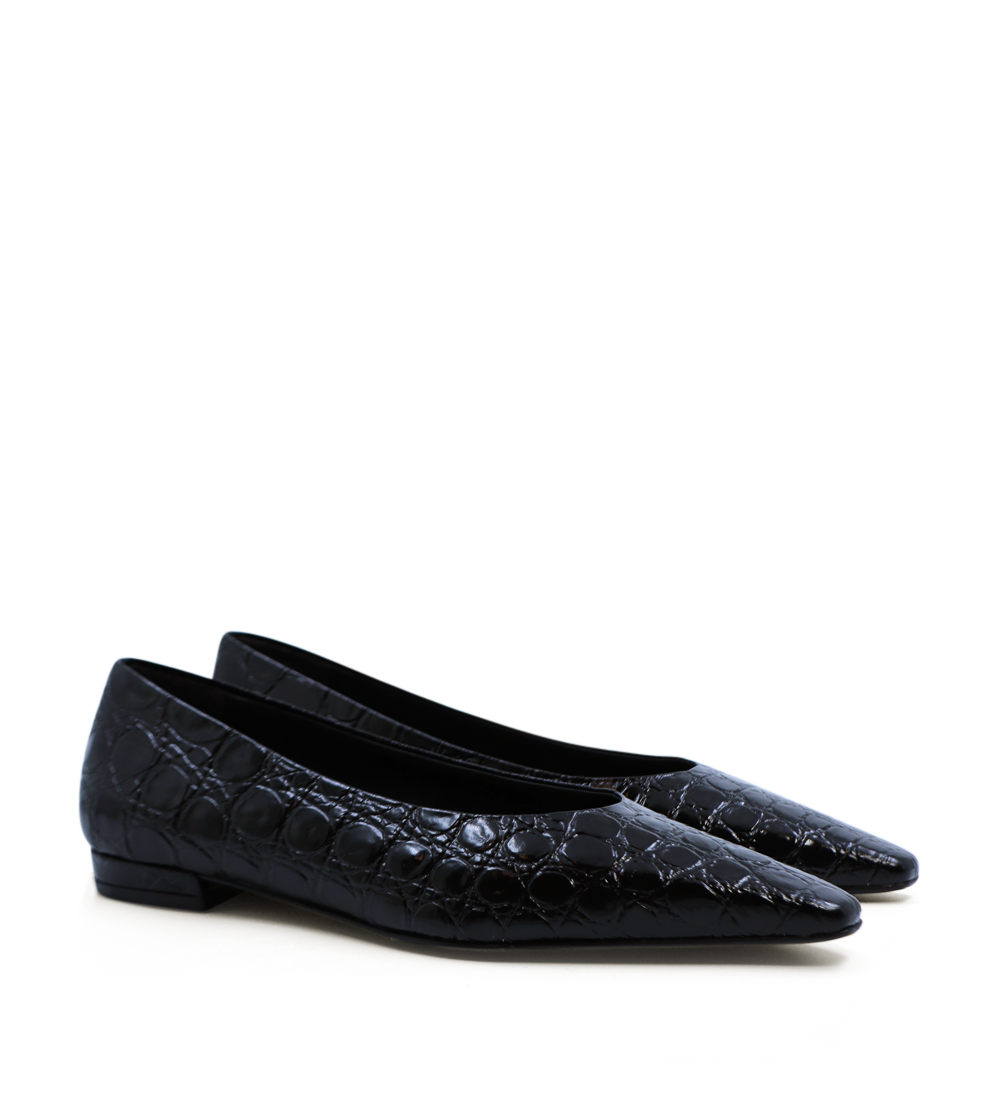 Gisla ballerina, sort croco