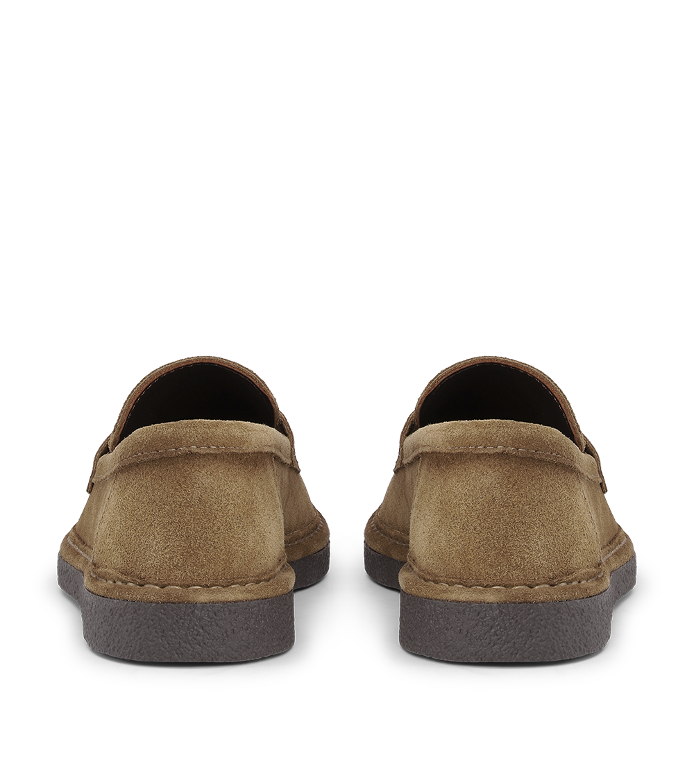 Lunelle loafers, camel ruskind