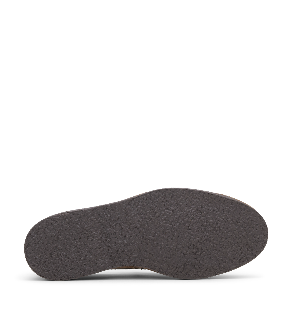 Lunelle loafers, camel ruskind