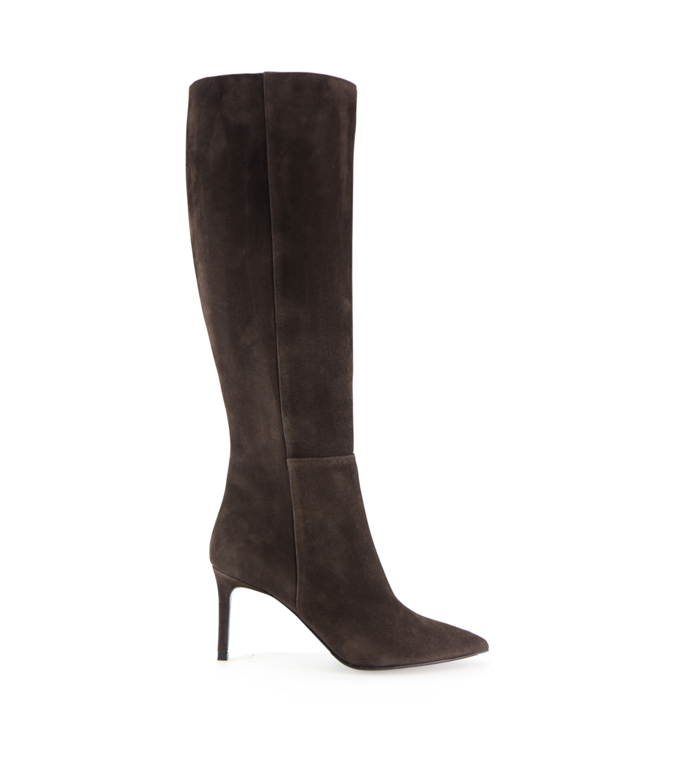 Ran 75 støvler, mørkebrun ruskind