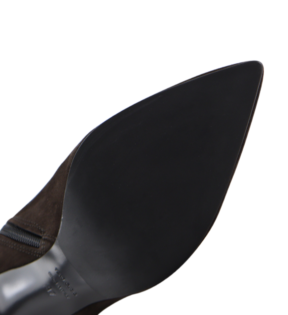 Ravna 70 støvler, mørkebrun ruskind