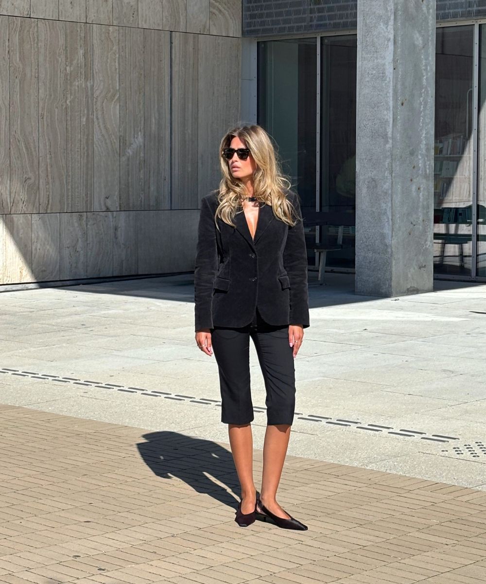 Eleonora 35 slingback stiletter, mørkebrun kopels