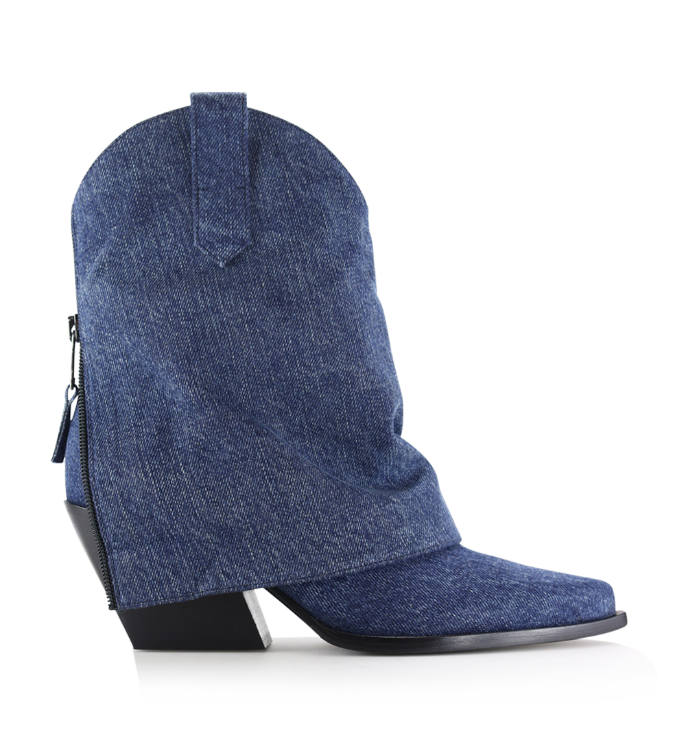 Zorro 60 støvler, denim