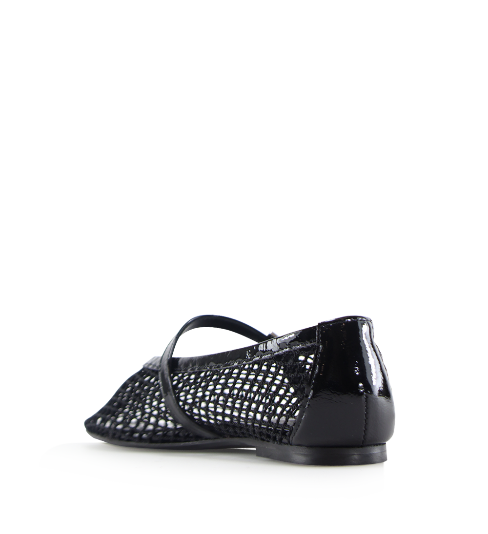 Papillion ballerina, sort net