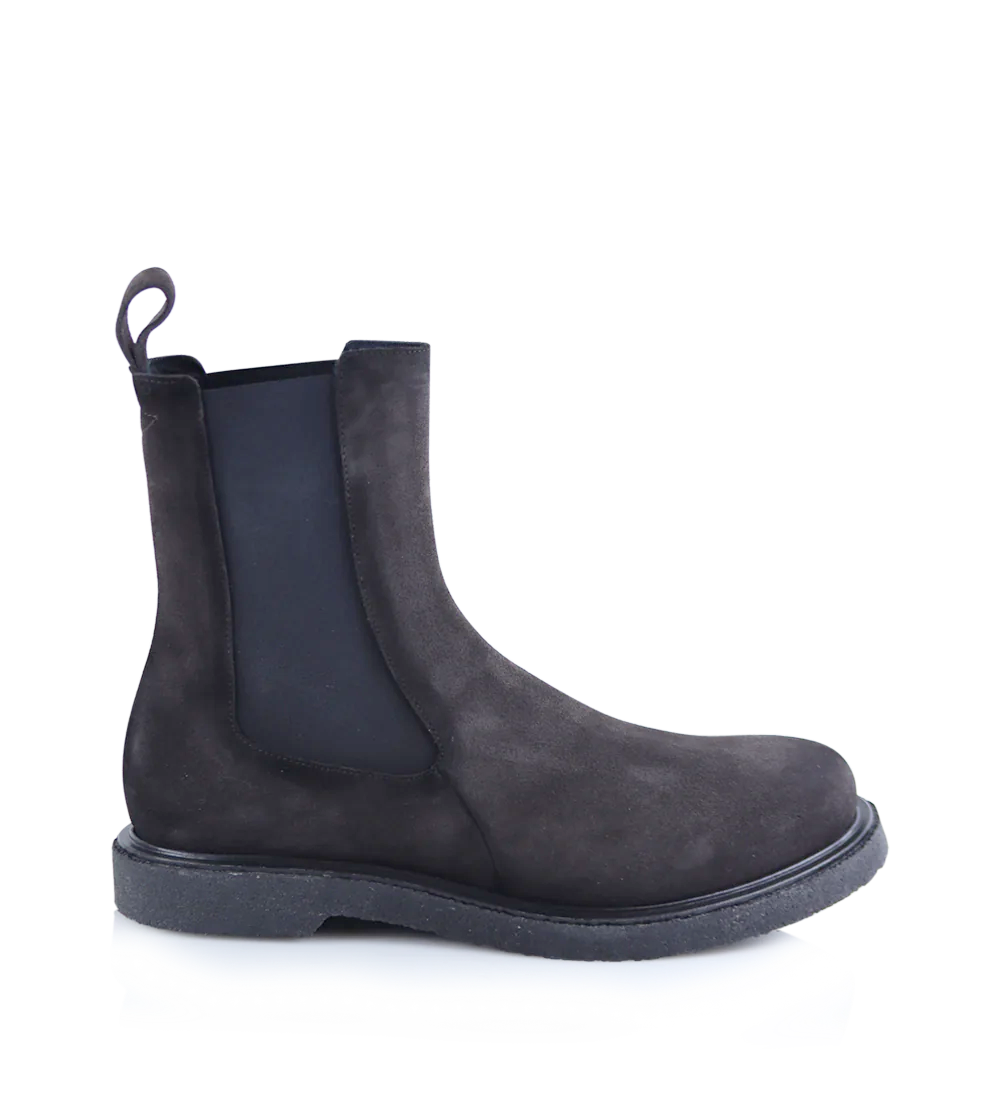 Rocco chelsea støvler, brun ruskind