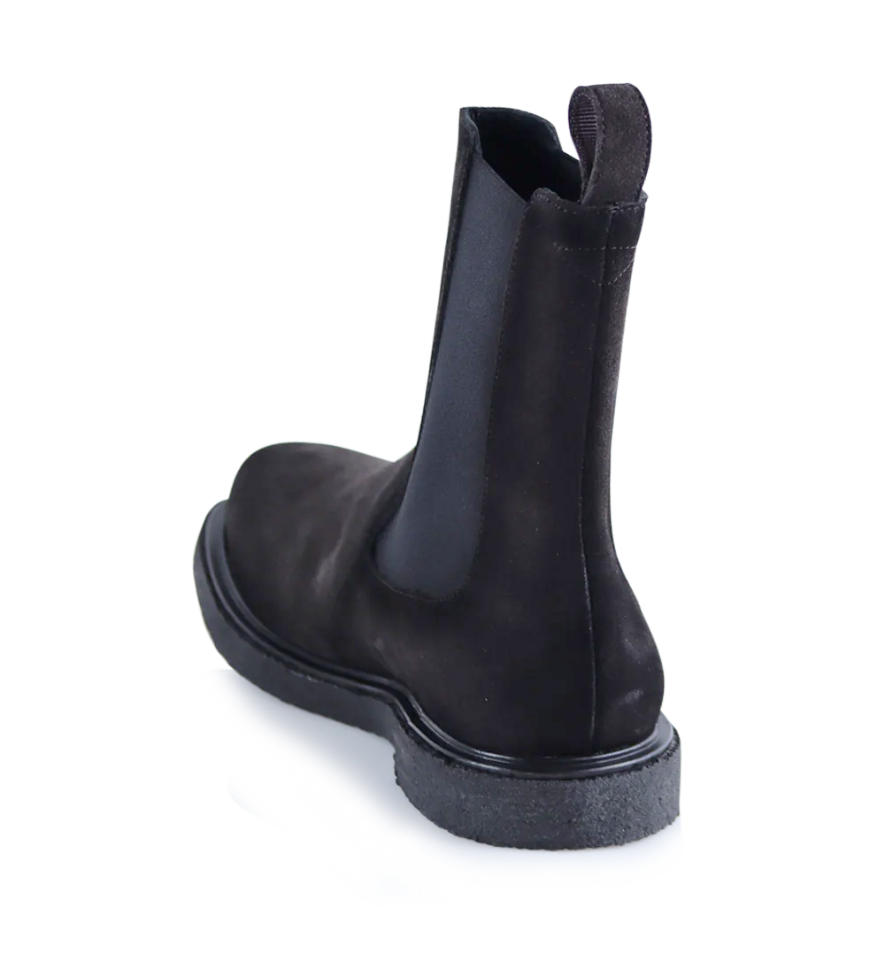 Rocco chelsea boots, brown suede