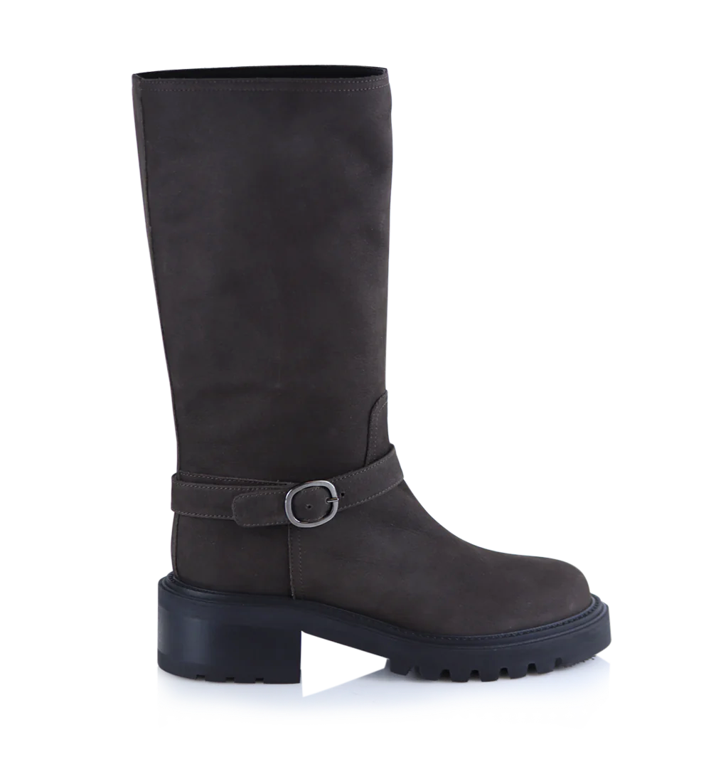 Sarina boots, brown suede