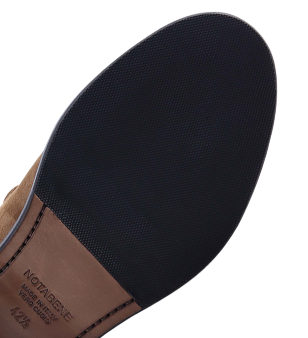 Vico loafers, kamel ruskind