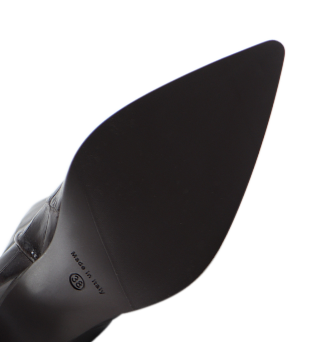 Yolanda 60 støvler, mørkebrun croco