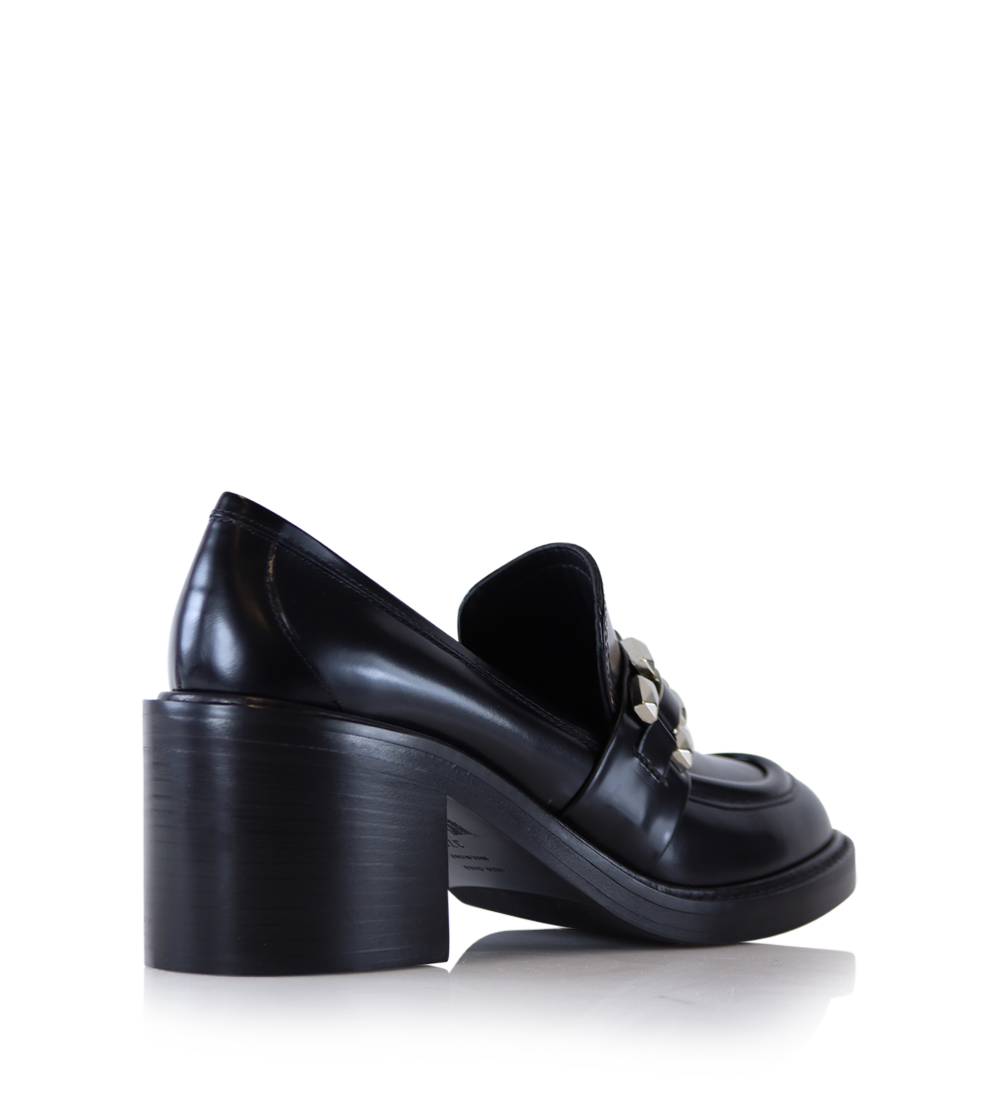 Blake loafers, sort læder