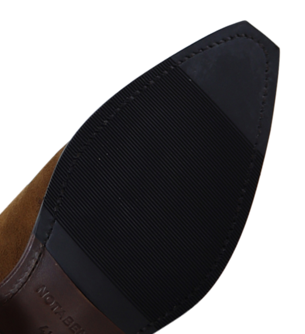 Diego 30 cowboy støvler, brun ruskind