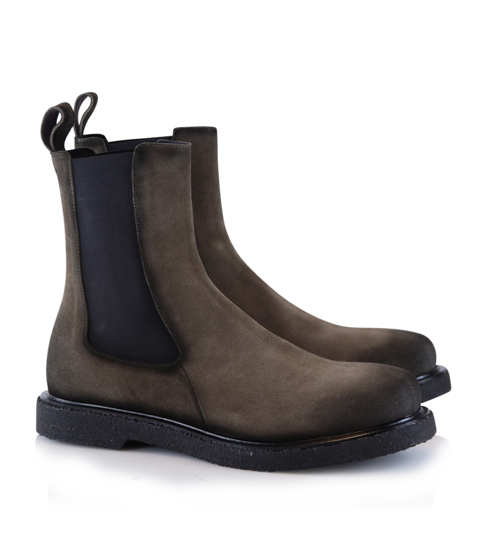 Rocco chelsea støvler, kamel ruskind