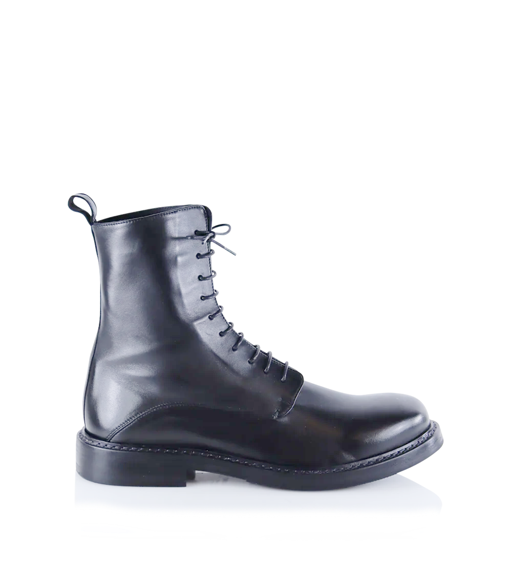 Riccardo støvler, sort læder