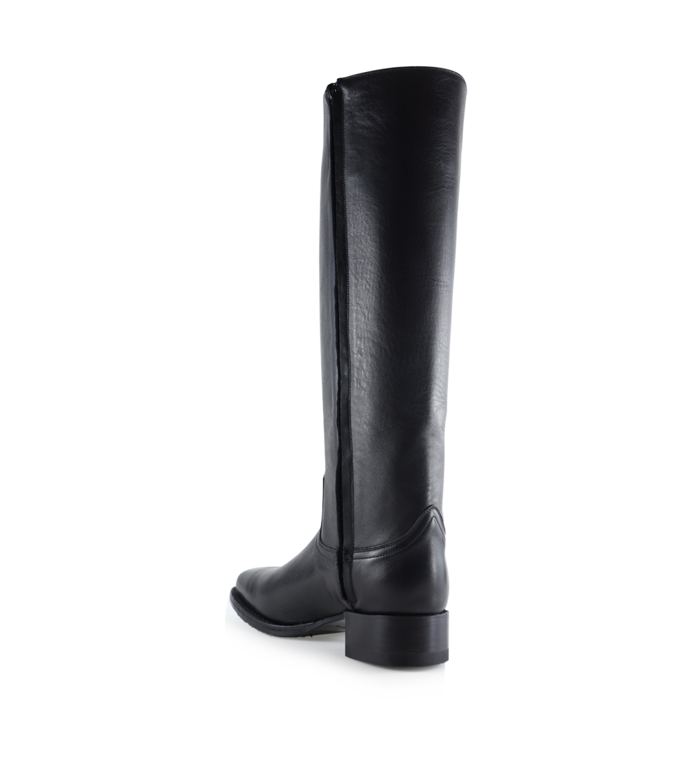 Dylan boots, black leather