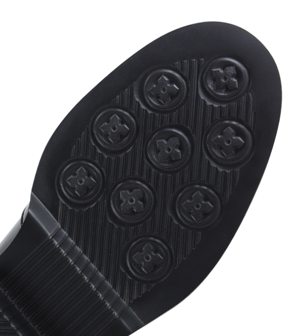 Asia chunky loafers, sort læder