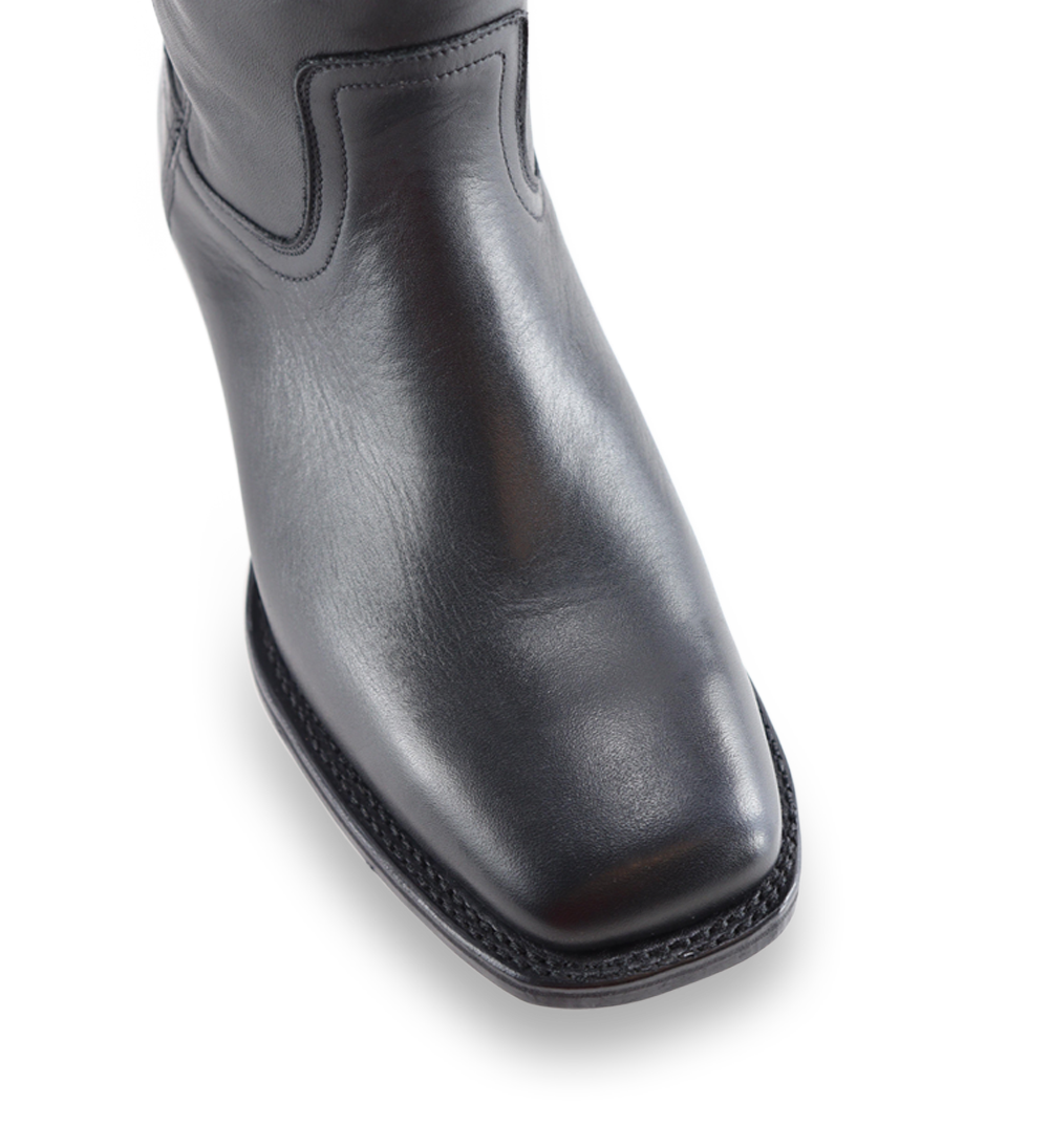 Dylan boots, black leather