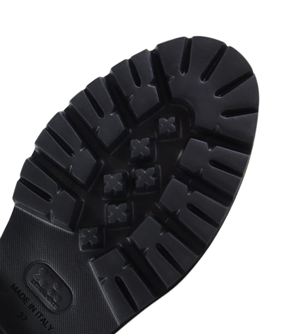 Tanya loafers, black leather