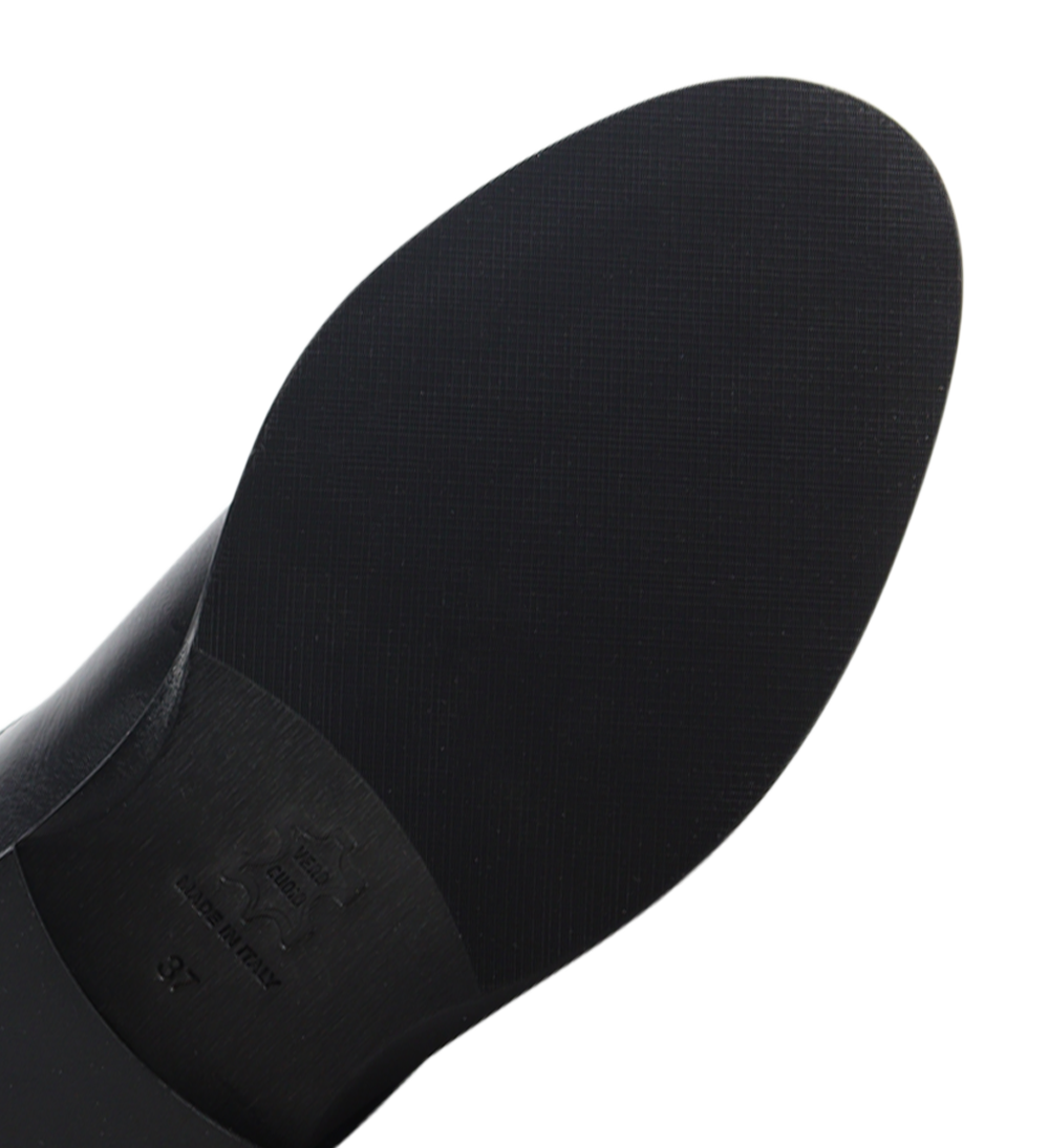 Iliana boots, black leather