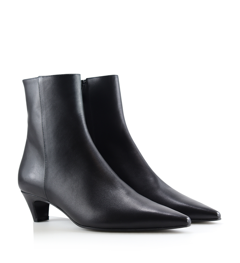 Brisa 45 støvler, sort læder