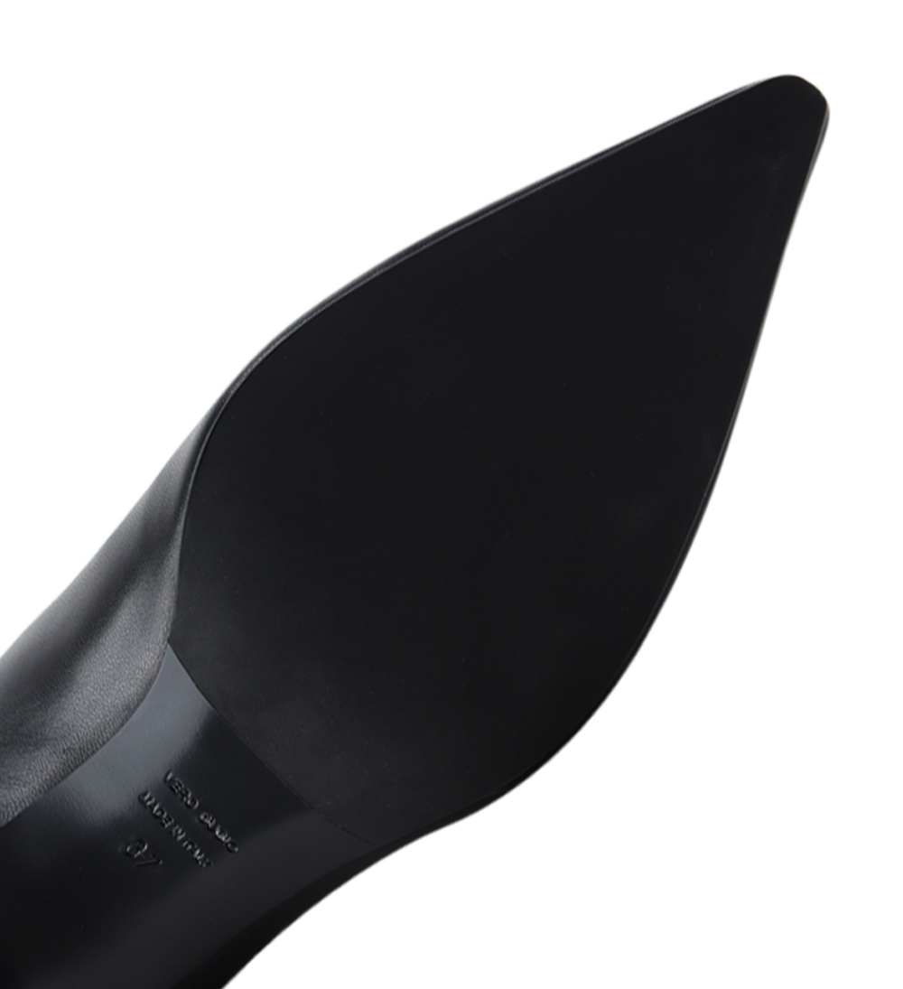 Brenda 45 støvler, sort læder