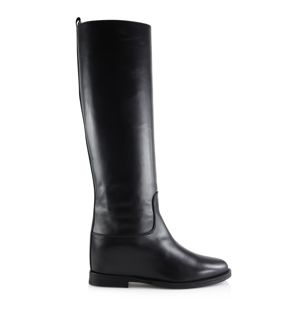Isadora 30 boots, black leather