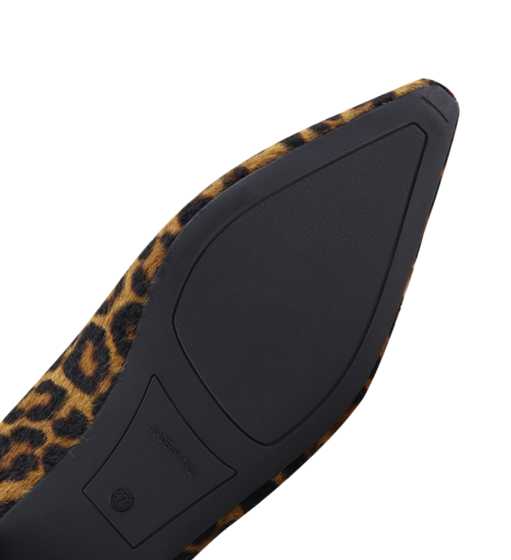 Gisela ballerinaer, leopard kopels