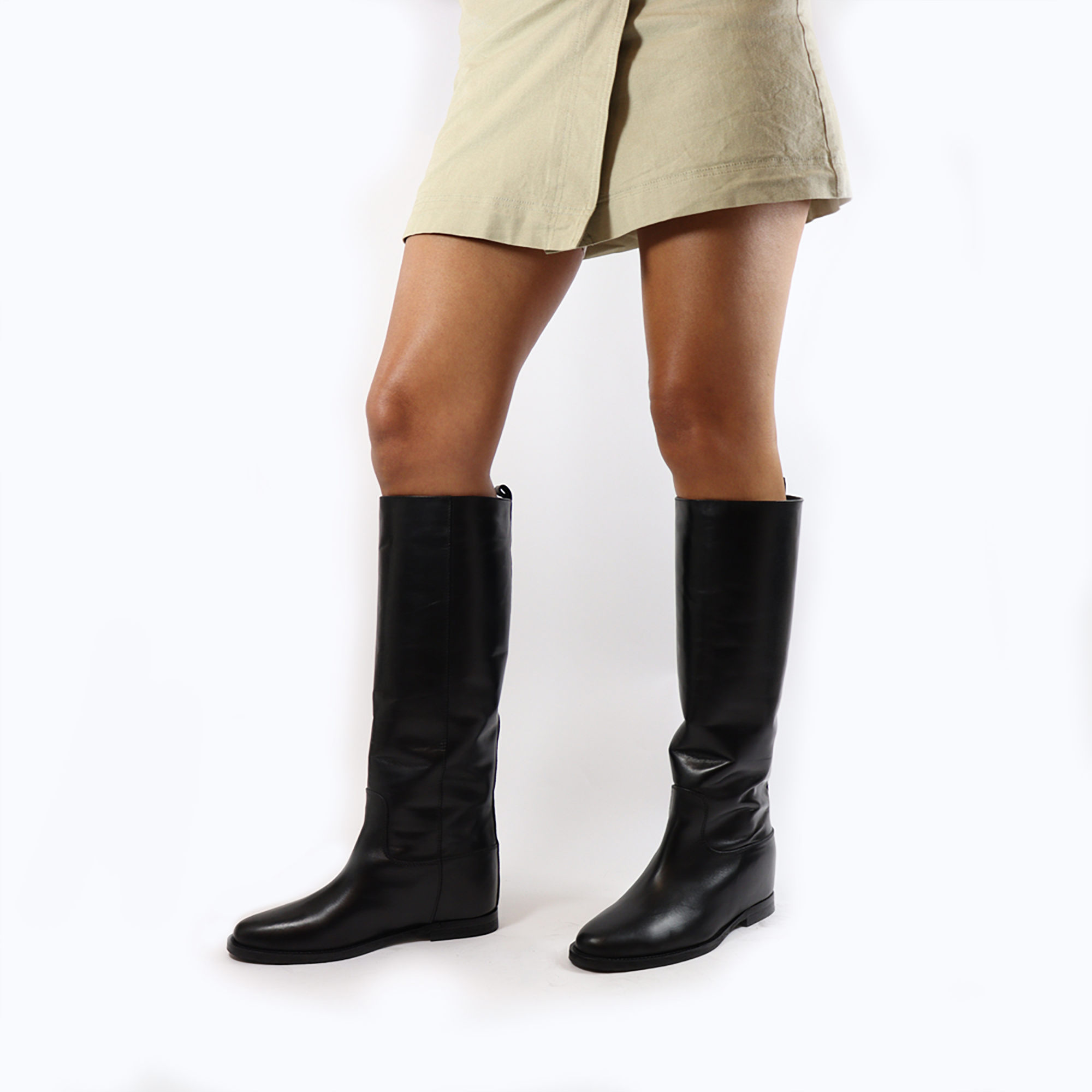 Isadora 30 boots, black leather