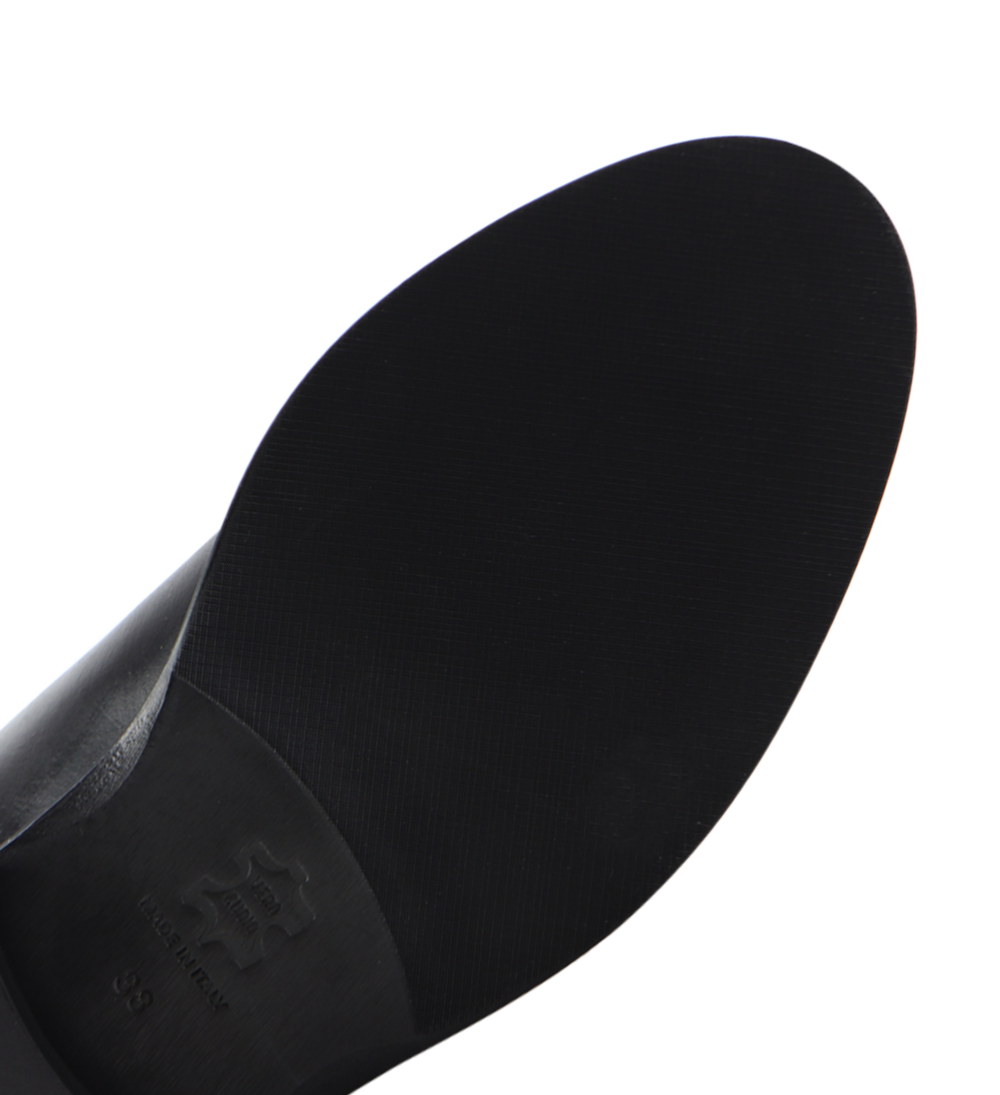 Izella støvler, sort læder