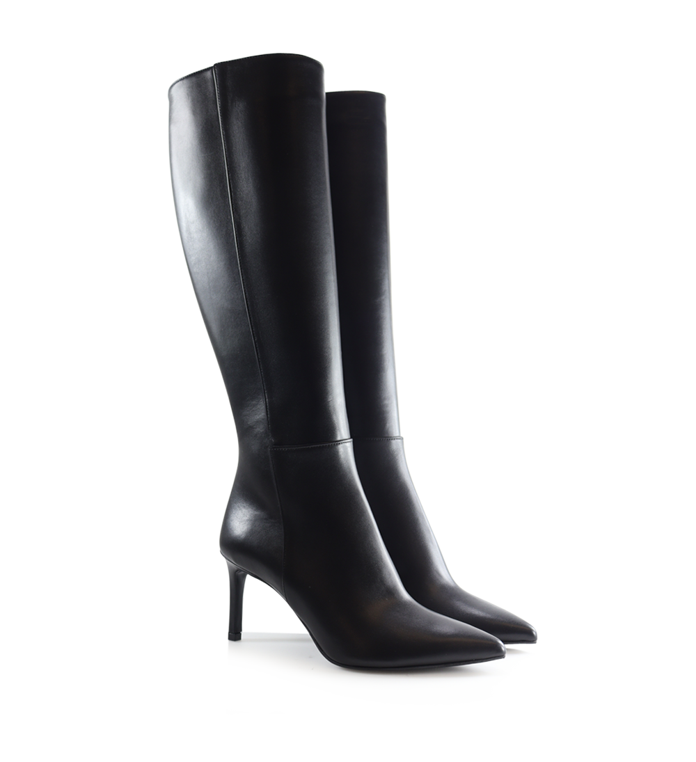 Ran 75 støvler, sort læder