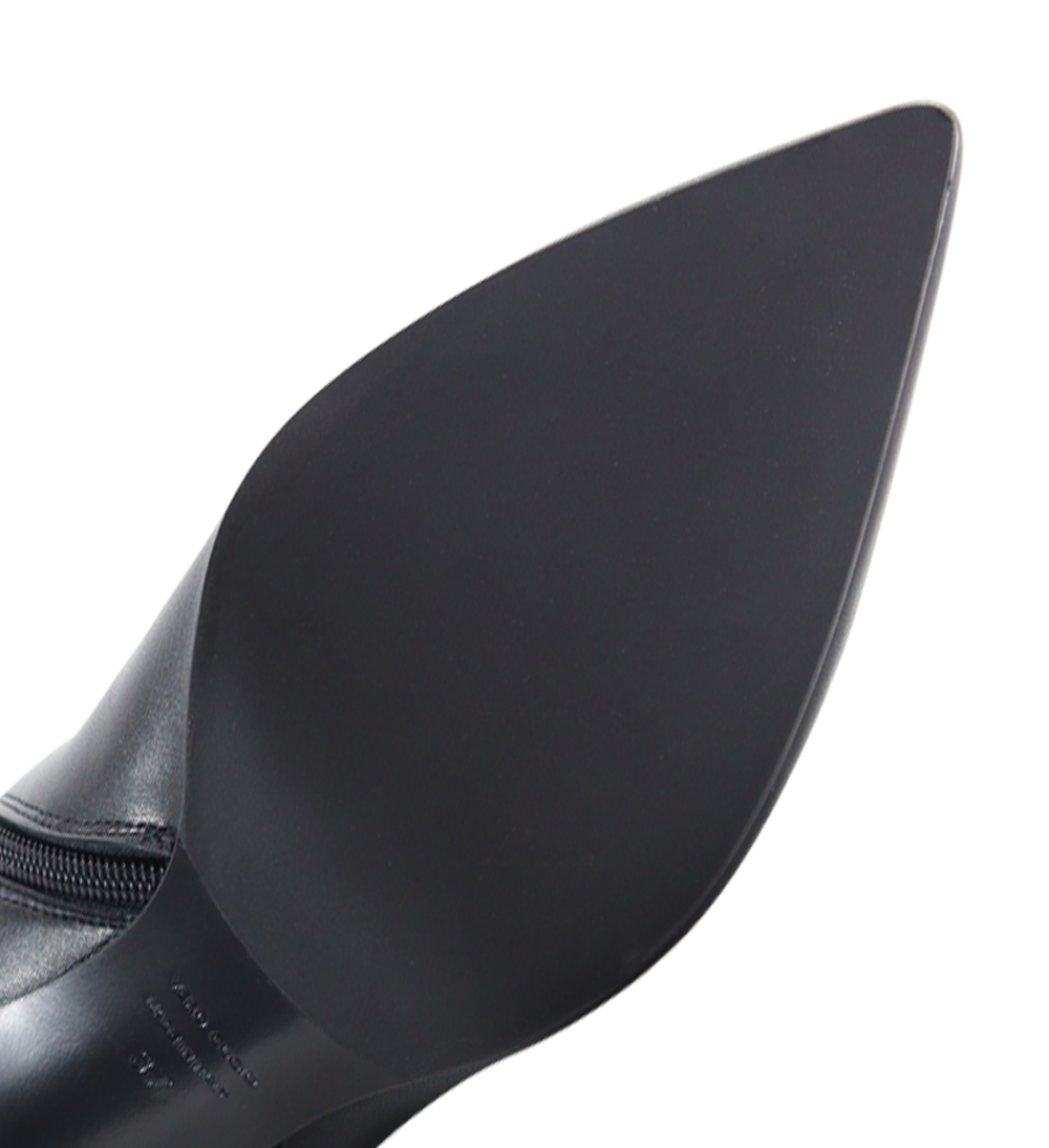 Ran 75 støvler, sort læder