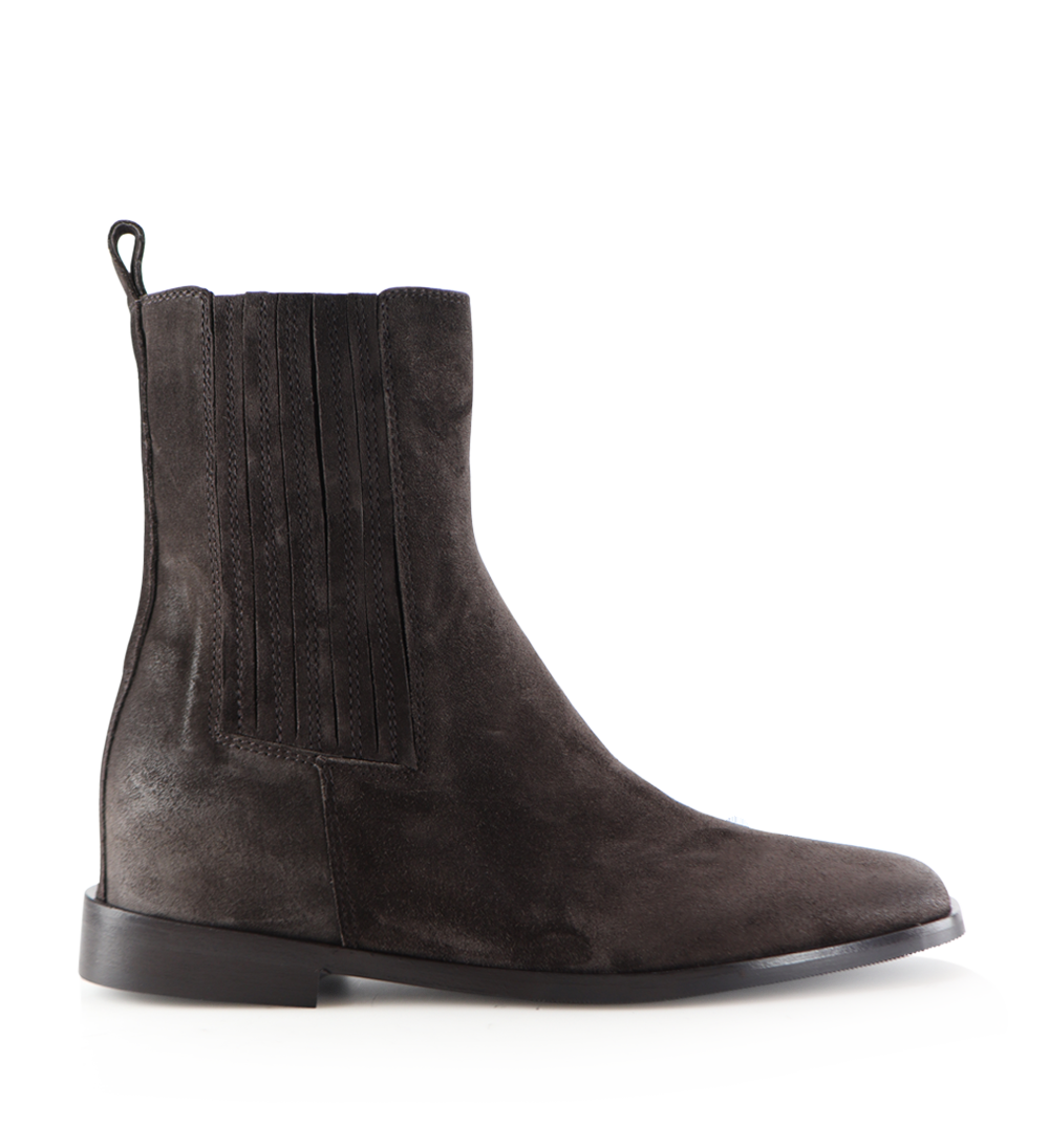 Lipa støvler, mørkebrun ruskind