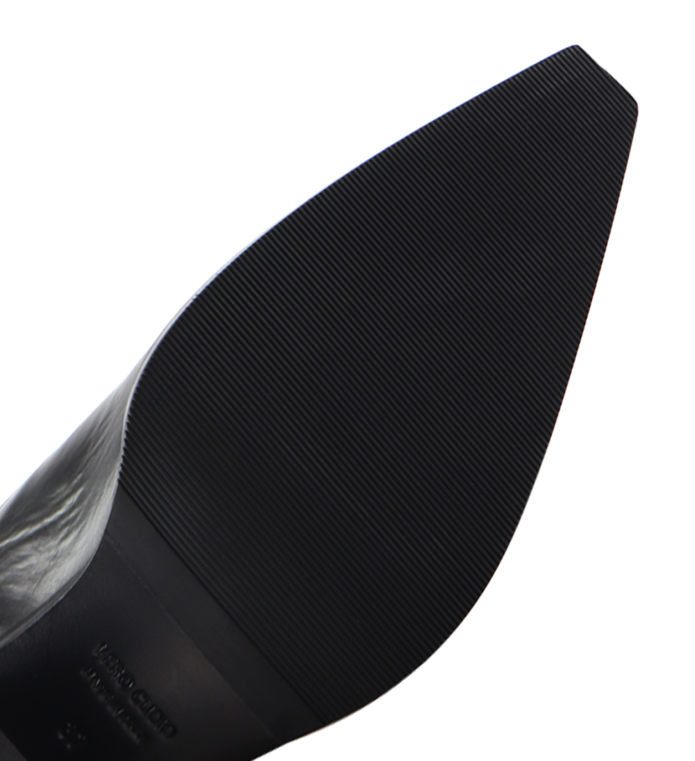 Luna 50 støvler, sort læder