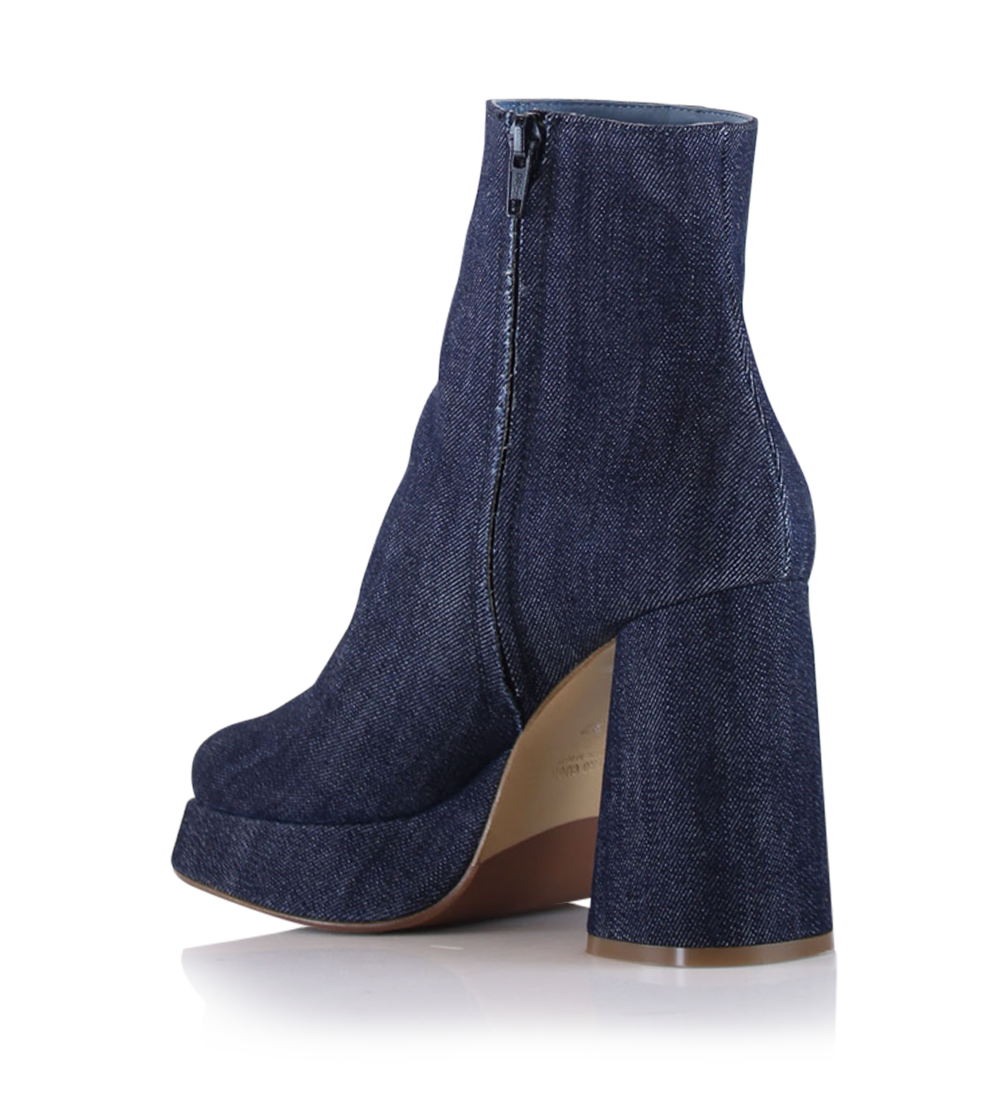 Henny 100 støvler, denim