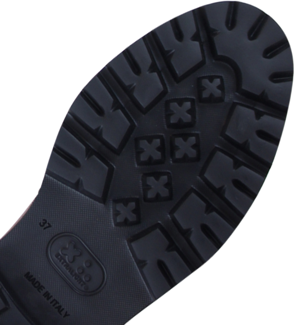 Tereza loafers, chestnut leather