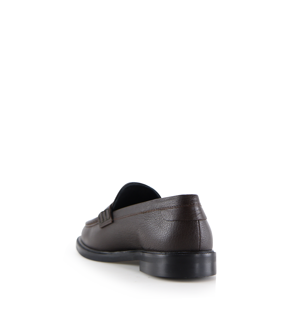Siena loafers, espresso brown leather
