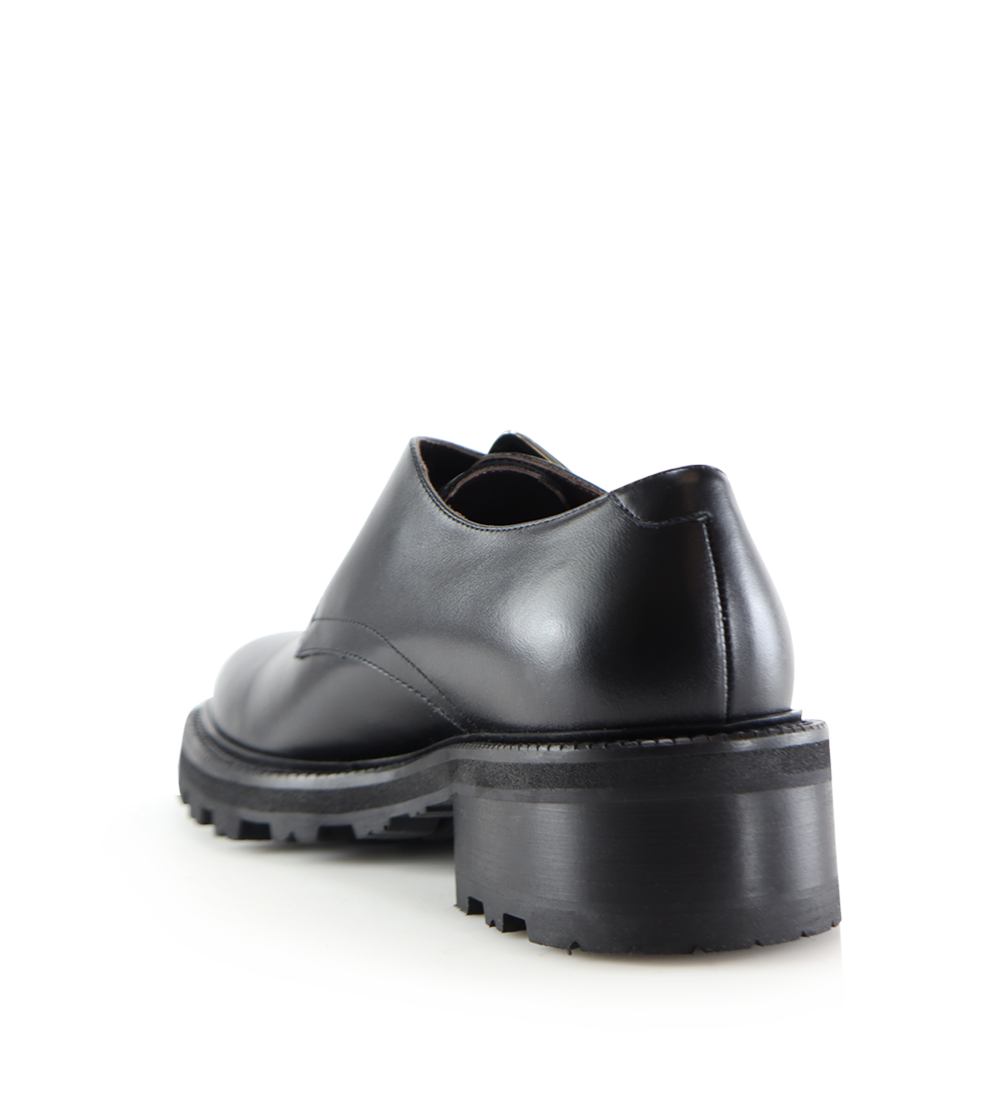 Chia loafers, sort læder